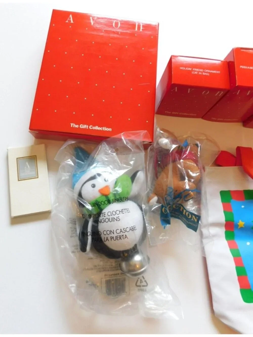 Avon christmas items